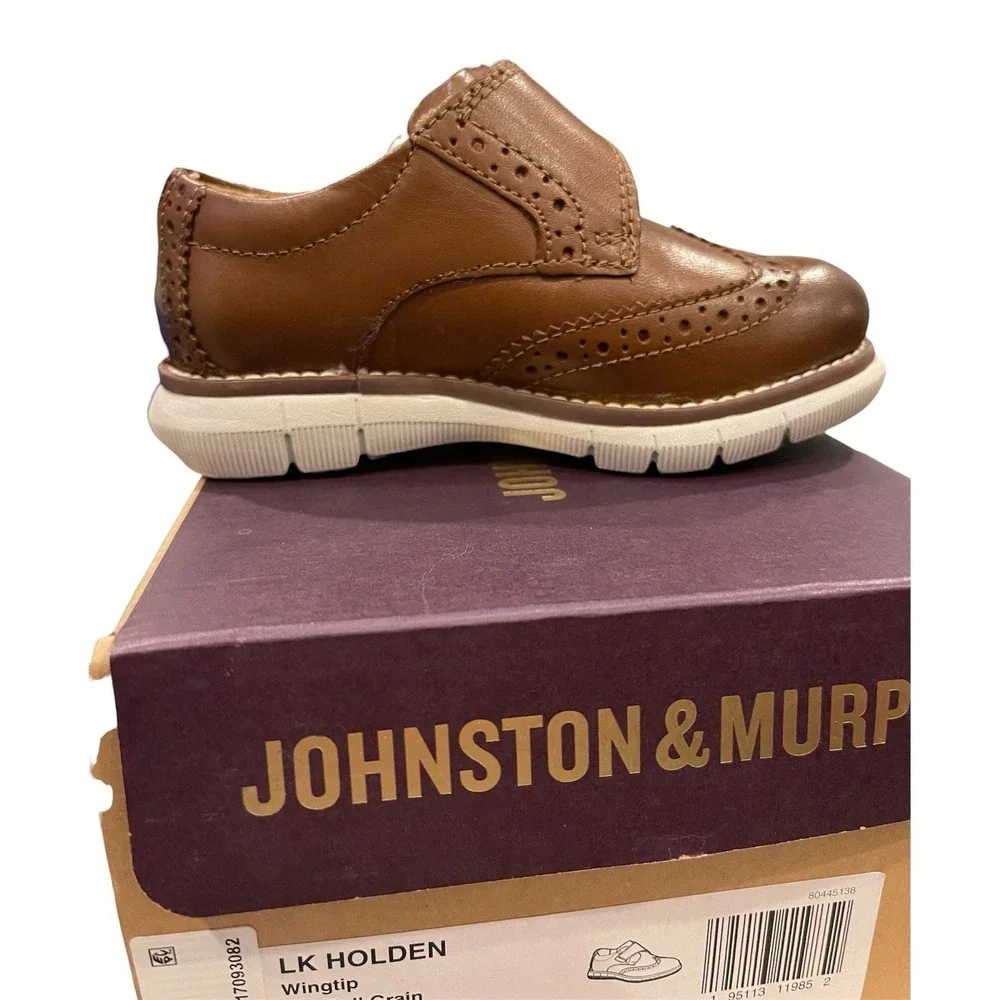 Johnston & Murphy Lk Holden Toddler Boy Shoes Size‎ 6M